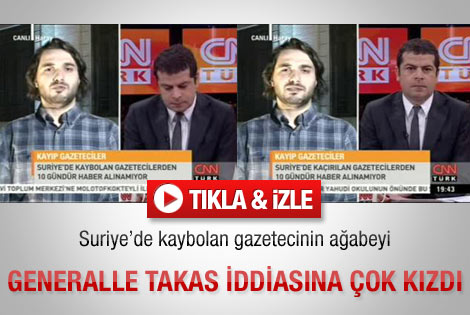 Kayıp gazetecinin ağabeyi konuştu - Video