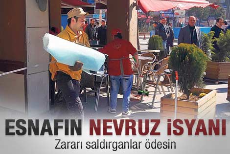 Esnafın Nevruz isyanı