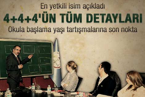 Ömer Dinçer 4+4+4'ü anlattı