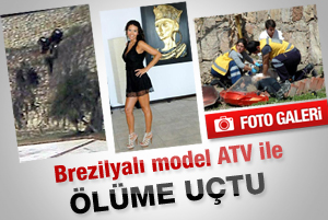 Brezilyalı turist ATV ile ölüme uçtu