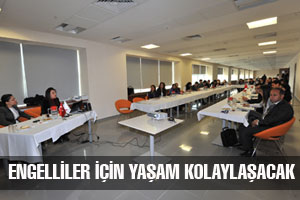 ENGELLİLER İÇİN YAŞAM KOLAYLAŞACAK