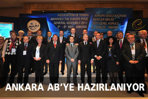 ANKARA AB’YE HAZIRLANIYOR