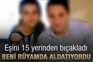 İzmir'de pes dedirten kıskançlık dehşeti