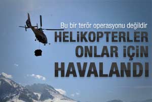 Bu bir terör operasyonu değildir