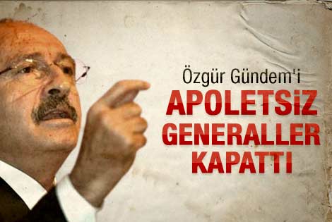 Kılıçdaroğlu gazetecilere özgürlüğü anlattı