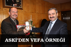 ASKİ’DEN VEFA ÖRNEĞİ