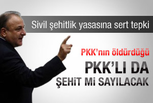 Oktay Vural: PKK'lı da şehit mi sayılacak