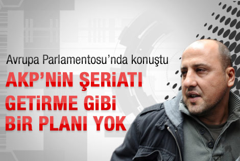 Ahmet Şık: AKP'nin şeriat getirme gibi bir planı yok