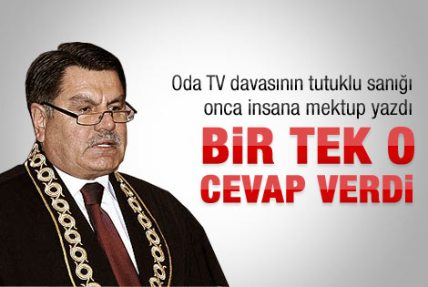 Haşim Kılıç'tan Silivri'ye mektup