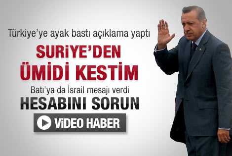 Başbakan'dan basın açıklaması - İzle