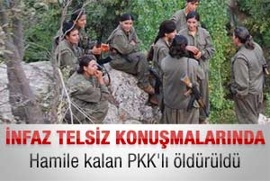 PKK'da hamile kalan örgüt üyesine infaz