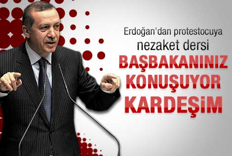 Erdoğan'ın atamayla ilgili sözleri salonu coşturdu