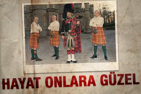 Özkök Yılmaz Cıvaoğlu etek giydi