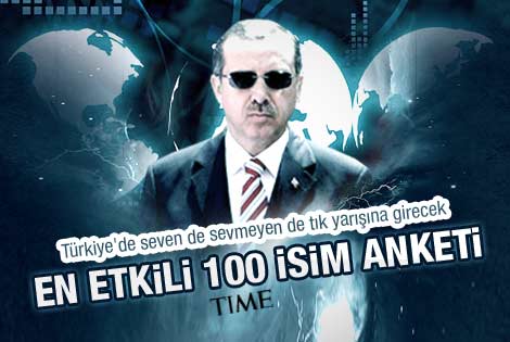 Time'ın 2012'nin en etkili 100 ismi anketi