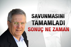 Aziz Yıldırım savunmasını tamamladı