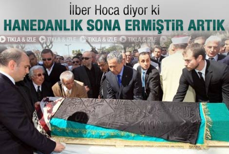 Arınç Neslişah Sultan'ın cenaze törenine katıldı