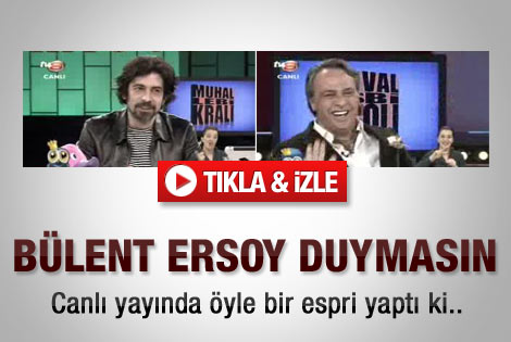 Bayülgen'den Bülent Ersoy'u kızdıracak sözler - Video