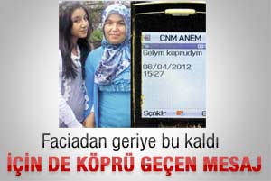 Annenin son mesajı yürek dağladı