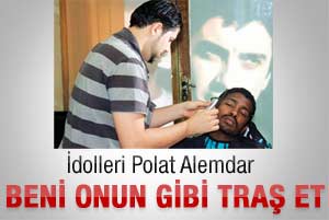 Polat Alemdar berberlere umut oldu