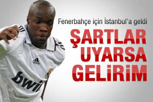 Lassana Diarra Fenerbahçe için İstanbul’da