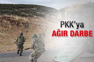 Bitlis'te PKK'ya ait 3 sığınak ve 1 depo ele geçirildi