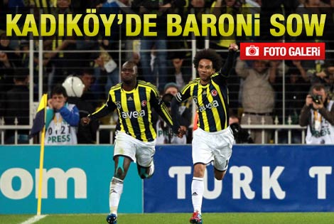 Fenerbahçe Trabzon'u Baroni'yle yıktı
