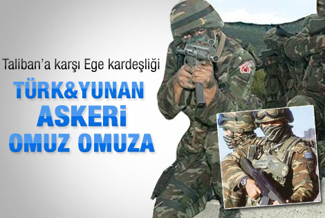 Taliban'a karşı Ege kardeşliği