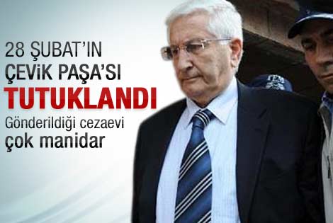 Çevik Bir tutuklandı