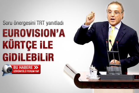 Eurovision'a Kürtçe şarkı katılabilir