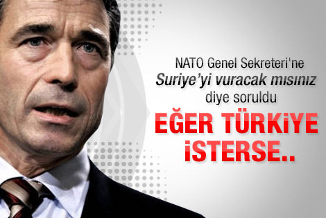 Suriye'ye müdahale niyetimiz yok