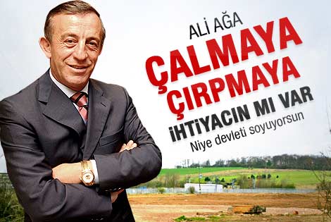 Ali Ağaoğlu'na kıyak Maliye'den döndü