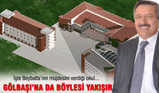 Gölbaşı'na da böylesi yakışır