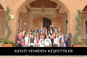 Çocuk Meclisi Üyeleri kenti yeniden keşfetti