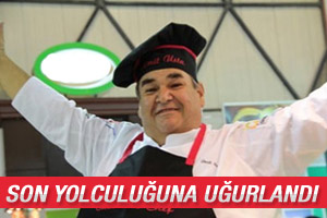 Ümit Usta son yolculuğuna uğurlandı