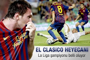 Şampiyonu El Clasico belirleyecek