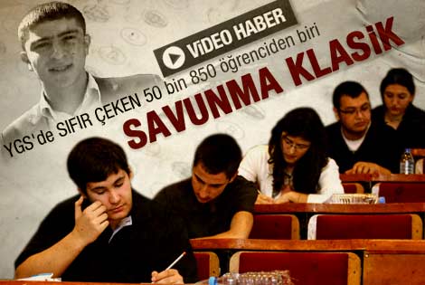 Sınavda sıfır çeken öğrenciden komik savunma