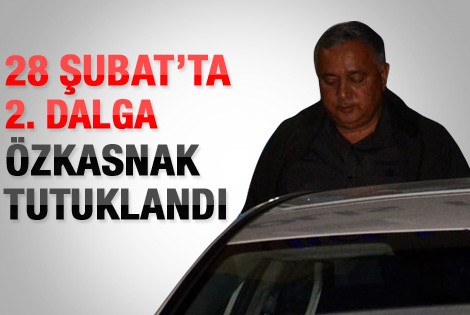 Erol Özkasnak tutuklandı