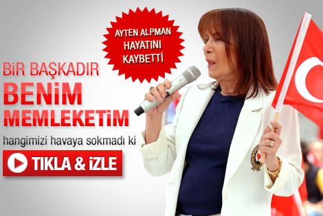 Ayten Alpman hayatını kaybetti