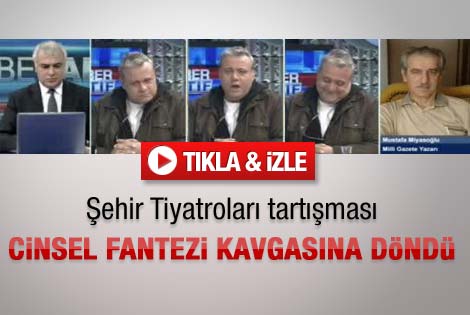 Canlı yayında cinsel fantezi polemiği - Video
