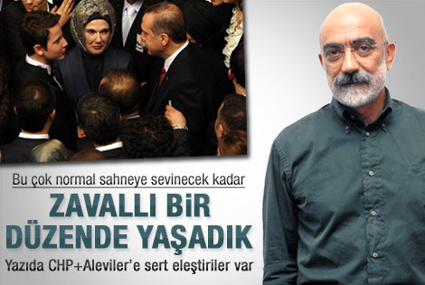Ahmet Altan'dan resepsiyon yazısı