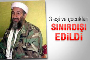 Bin Ladin'in ailesine sınır dışı