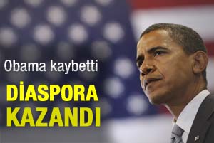 Diaspora'nın dediği oldu