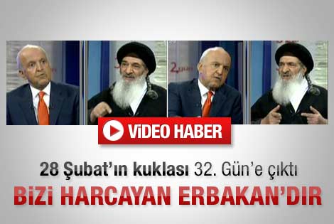 Müslüm Gündüz: Erbakan bizi harcadı - Video