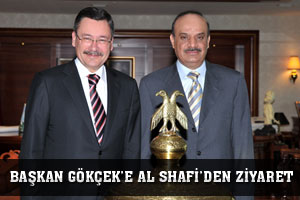 Gökçek'e ziyaret