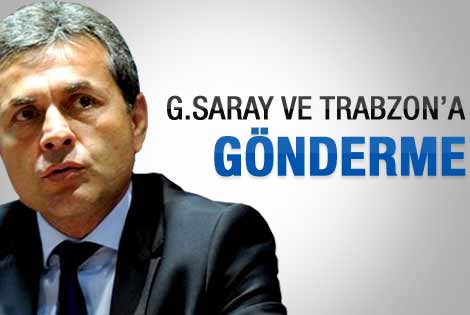 Kocaman'dan gönderme