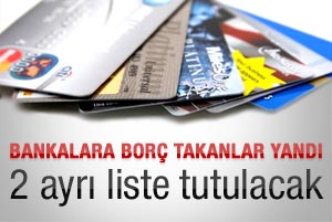Bankalara borç takanlar yandı