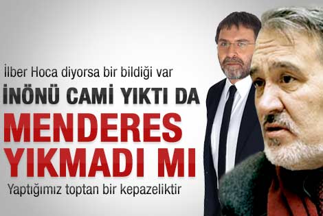 Hakan da İlber Ortaylı ile cami tartışmasına katıldı