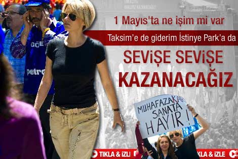 Ayşe Arman'ın 1 Mayıs izlenimleri - izle