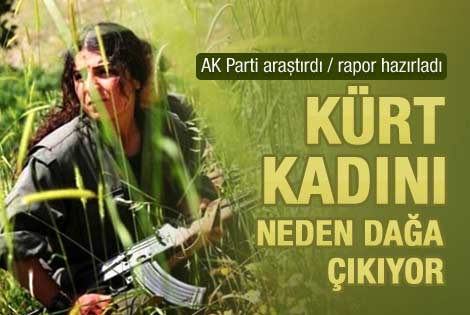 Kürt kadını neden dağa çıkıyor