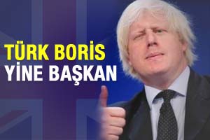 Londra yine Türk Boris dedi